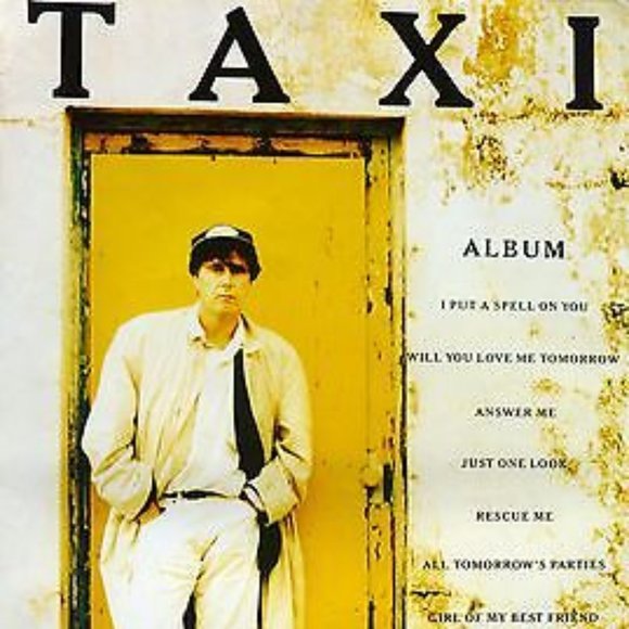 Bryan Ferry 1993 Taxi Promotional Poster, 20" x 30" - Picture 4 of 5